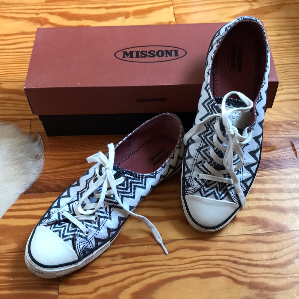 Missoni for Converse Sneakers